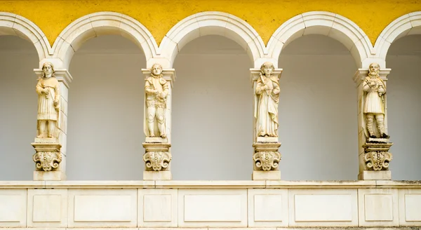 ポルトガルの修道院の回廊 — ストック写真