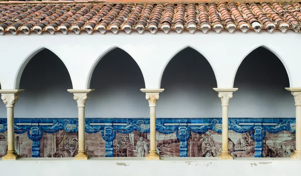 Монастырь в Португалии — стоковое фото