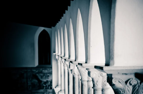 Kreuzgang eines Klosters in Portugal — Stockfoto