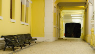 Bina bir Spa Curia (Portekiz)