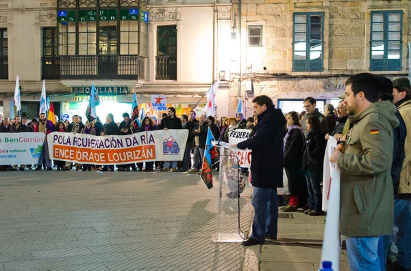 Manifestation en Espagne — Photo