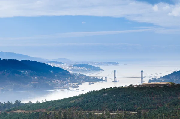 Vista de la Ría de Vigo —  Fotos de Stock