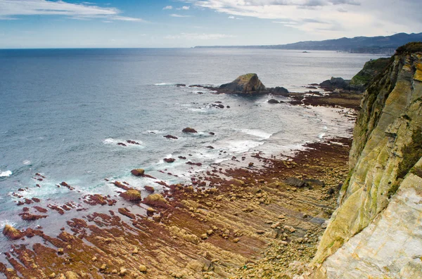 Costa de Asturias (España) ) —  Fotos de Stock