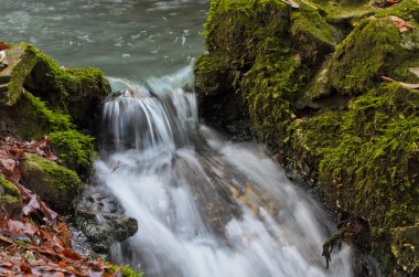 Şelale hareket etkisi ile