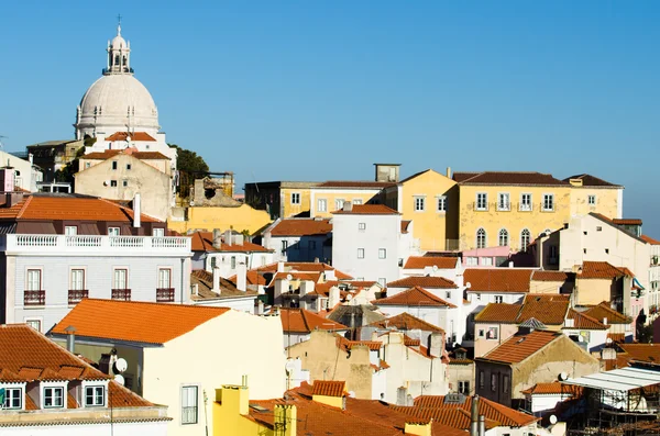Місто Лісабоні (Португалія ) — стокове фото