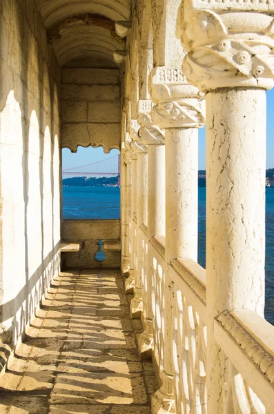 Torre de Belém em Portugal — Fotografia de Stock