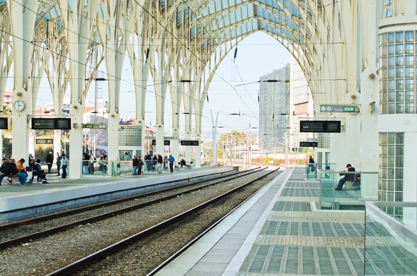 Estação Oriente (Lisboa ) — Fotografia de Stock