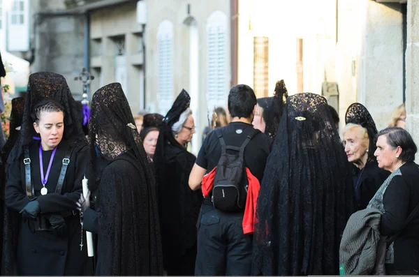 Semana Santa en Galicia (España) ) —  Fotos de Stock