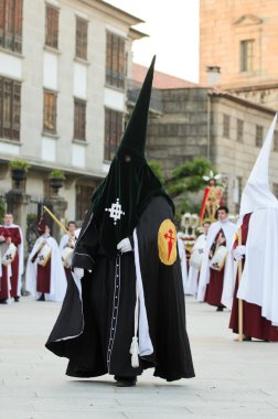 Pontevedra, İspanya bulunan Galiçya (Paskalya)