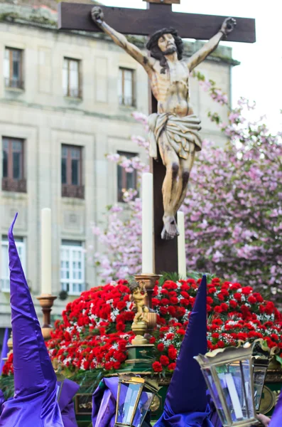 Pasqua in Galizia (Spagna ) — Foto Stock