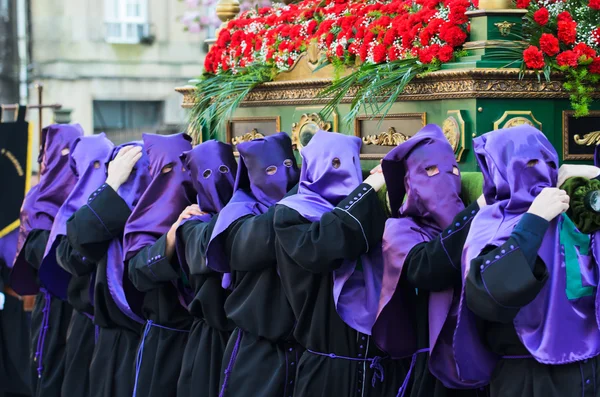 Easter in Galicia (Spain) — Stock Photo, Image