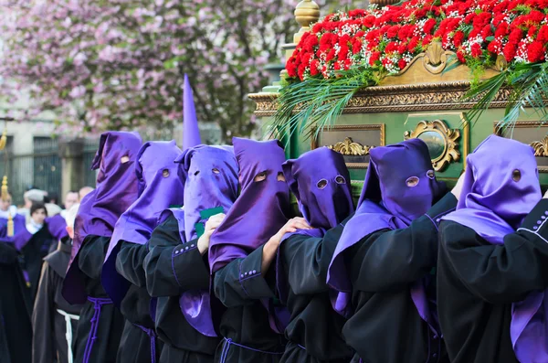 Easter in Galicia (Spain) — Stock Photo, Image