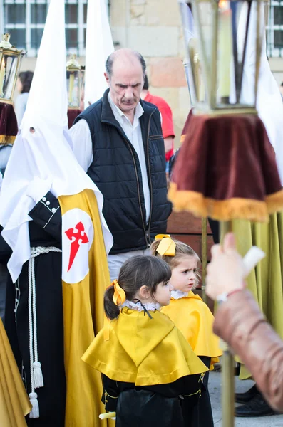 Påsk i Galicien (Spanien) — Stockfoto