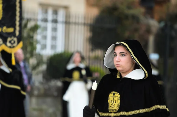 Pasen in Galicia (Spanje) — Stockfoto