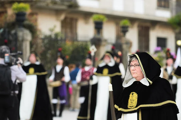 Påsk i Galicien (Spanien) — Stockfoto