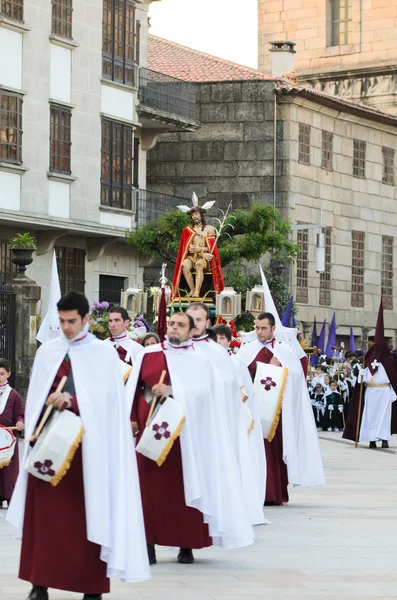 Semana Santa en Pontevedra, Galicia (España) ) — Foto de Stock