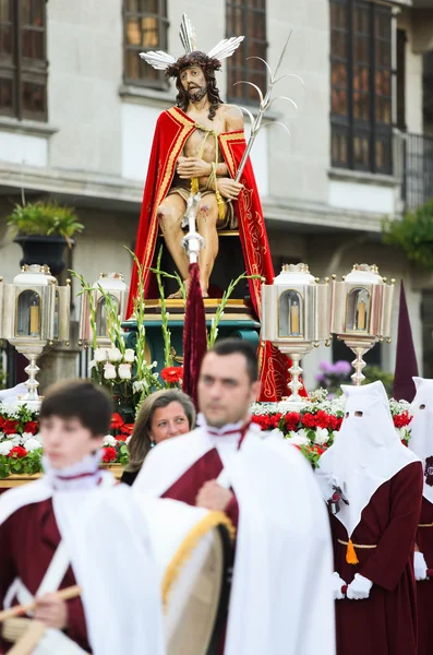 Påsk i Pontevedra, Galicien (Spanien) — Stockfoto