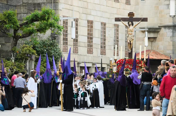 Niños en Semana Santa — Foto de Stock