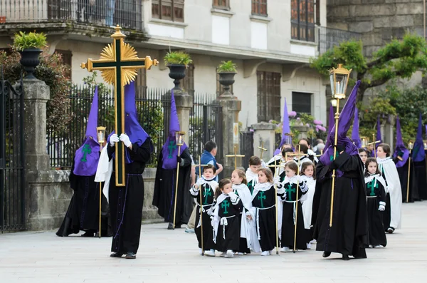 Children in Holy Week — Stock Photo, Image