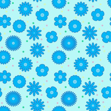 Çiçeksiz desen. Çiçekli ince doku