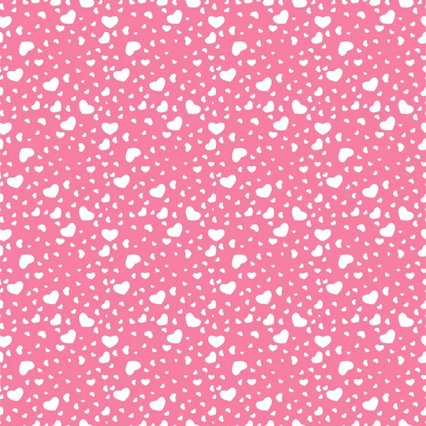 Seamless stylish pattern with hearts.Great for baby announcement, Valentine's Day, Mother's Day, Easter, wedding, scrapbook, gift wrapping paper, textiles. — Stock Photo, Image