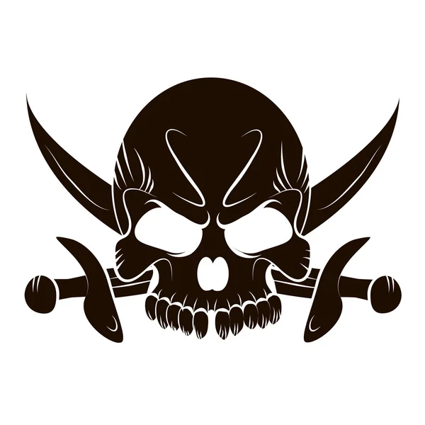 Skull — Stock Photo, Image