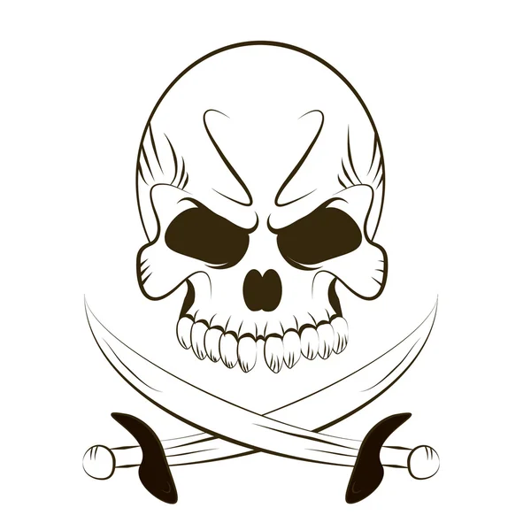 Skull — Stock Photo, Image