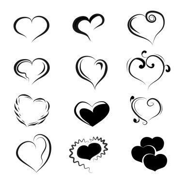 sevgi dolu kalp simgesi