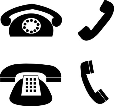 telefon simgeleri