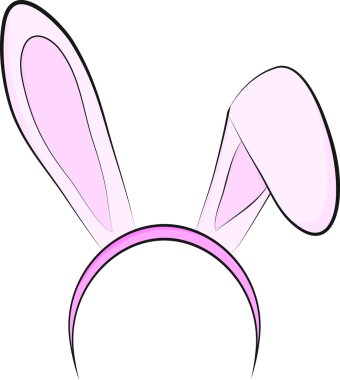 Bunny ears clipart
