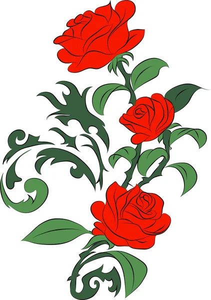 Анотація Роуз — стоковий вектор