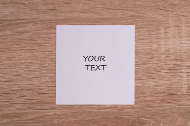 Yazmak için boş kağıt defter