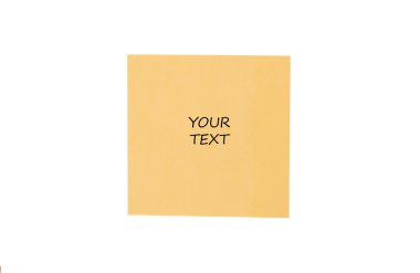 Yazmak için boş kağıt defter