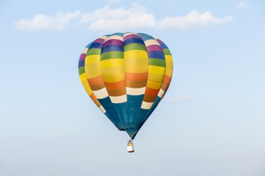 sıcak hava balonu gökyüzüne