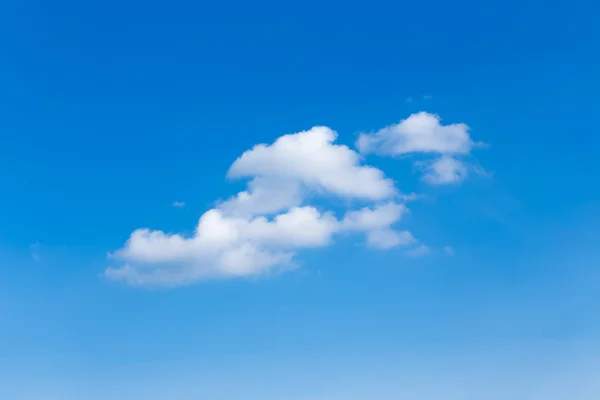 雲と青空 — ストック写真