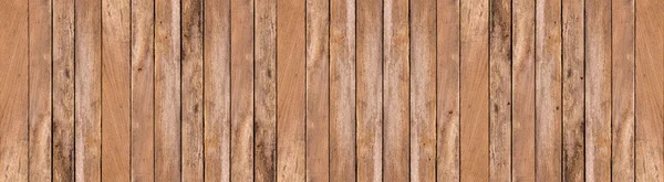 Oude teak hout strip textuur voor decoratieve muur achtergrond — Stockfoto