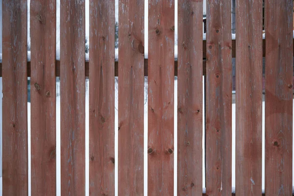 Oude houten hek achtergrond textuur close-up — Stockfoto