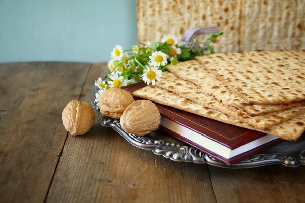 Concepto de celebración de Pesah (fiesta judía de Pascua)) — Foto de Stock