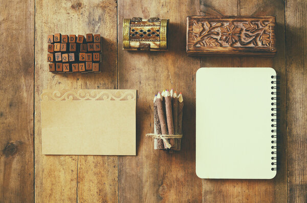 detective concept. Private Detective tools