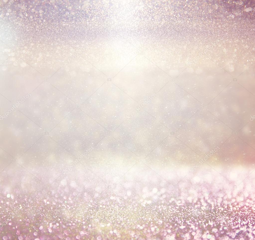 defocused purple and pink lights background photo