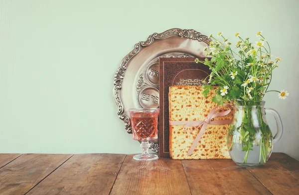 Concepto de celebración de Pesah —  Fotos de Stock