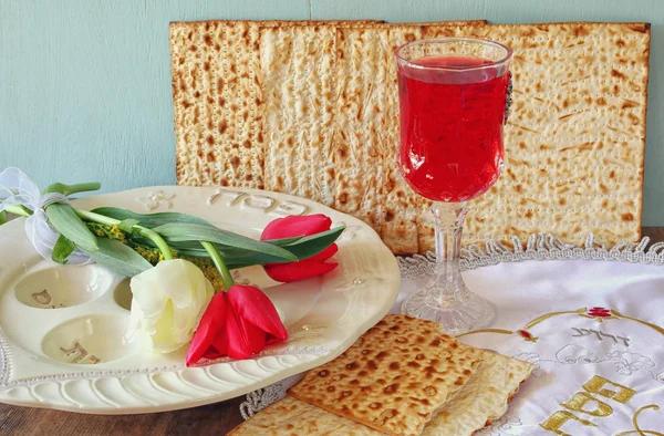 Pesah celebration concept (jewish Passover holiday) — Stock Photo, Image