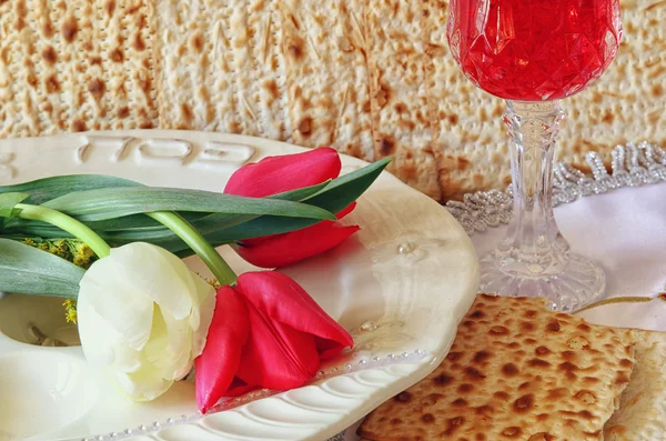 Pesah celebration concept (jewish Passover holiday) — Stock Photo, Image