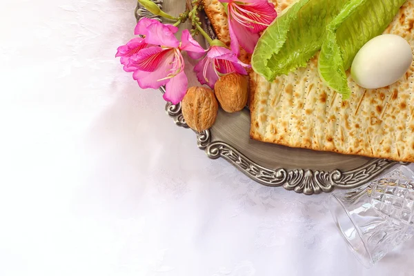 Concepto de celebración de Pesah (fiesta judía de Pascua)) — Foto de Stock