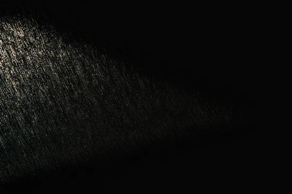 Fond de lumières vintage scintillement. argent et noir. déconcentré . — Photo
