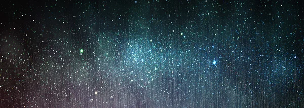 Website banner background of glitter vintage lights background. azul, prata e preto. desfocado . — Fotografia de Stock