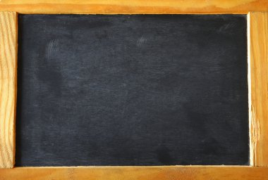 ahşap tahtaya Vintage: metin için yer ile ahşap masa