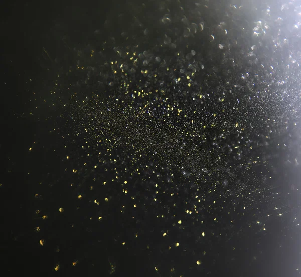 Glitter vintage φώτα φόντο. ασημί και μαύρο. defocused — Φωτογραφία Αρχείου