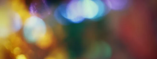 Fondo de luces bokeh con múltiples capas y colores —  Fotos de Stock