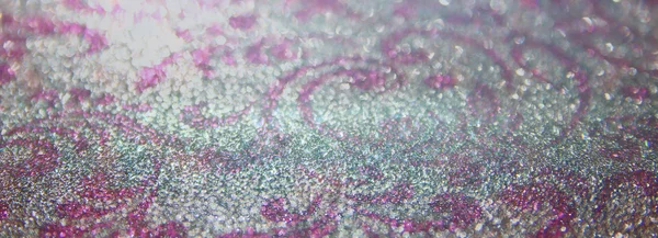 Glitter vintage ljus bakgrund. defocused. — Stockfoto